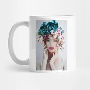 Floral Hat Mug